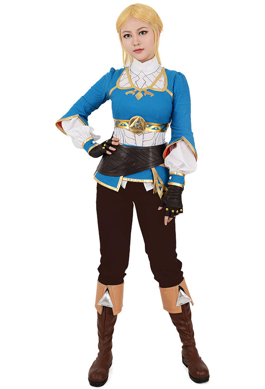 The Legend of Zelda: Breath of the Wild Princess Zelda Cosplay Costume