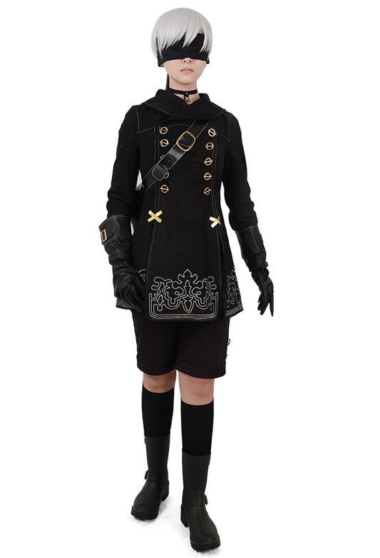 Nier: Automata YoRHa No.9 Type S 9S Cosplay Costume