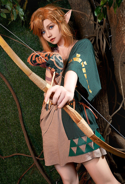 The Legend Of Zelda: Tears Of The Kingdom Link Cosplay Costume