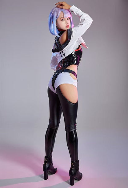 Cyberpunk Lucy Cosplay Costume Bodysuit Set - 我的商店