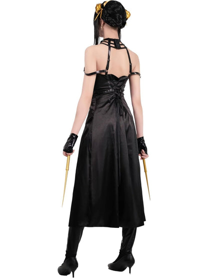 For Halloween Anime Costume Spy x Family Anya Cosplay Yor Forger Cosplay Outfit - 我的商店